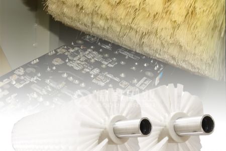 傲群刷業PCB板清潔輥刷：為電路板高效清潔提供解決方案
