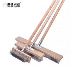 工業木柄鋼絲刷 工業木柄鋼絲刷