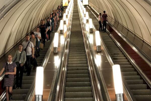 俄羅斯圣彼得堡地鐵