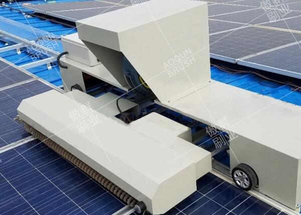 光伏板清潔機器人毛刷