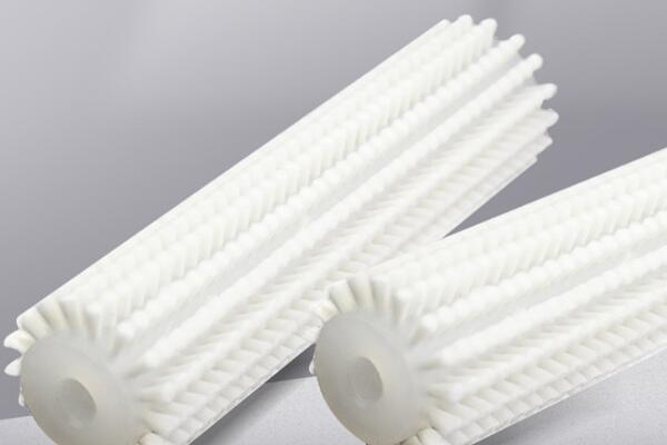 螺旋狀光伏清潔毛刷輥 螺旋狀光伏清潔毛刷輥